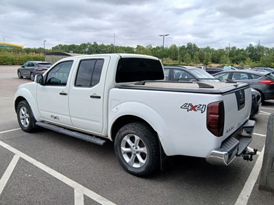 Lot (NL12 SSK) 2012 Nissan Navara Acenta DCI SWB...