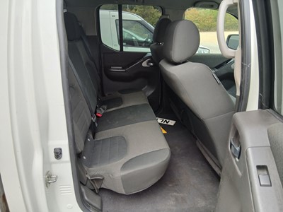 Lot (NL12 SSK) 2012 Nissan Navara Acenta DCI SWB...