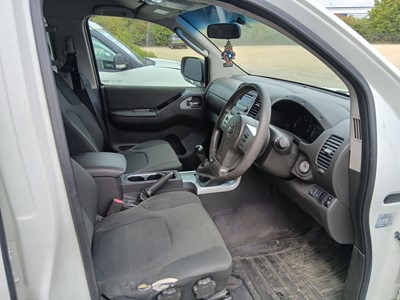 Lot (NL12 SSK) 2012 Nissan Navara Acenta DCI SWB...