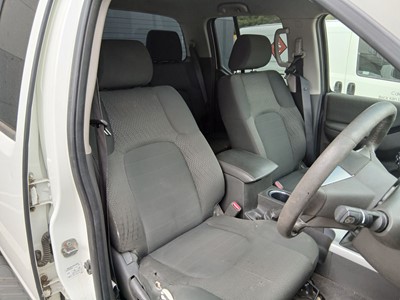 Lot (NL12 SSK) 2012 Nissan Navara Acenta DCI SWB...