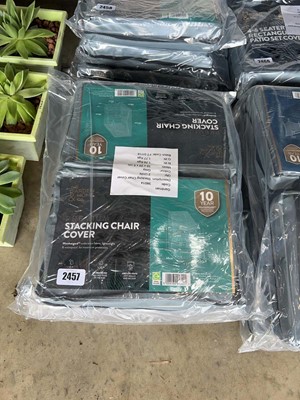 Lot 2457 - 6 The Garden & Home Company outdoor stacking...