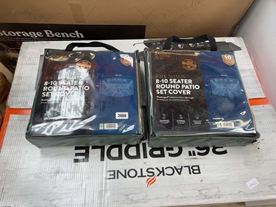 Lot 2466 - Pair of The Garden & Home Company premium 8-10...