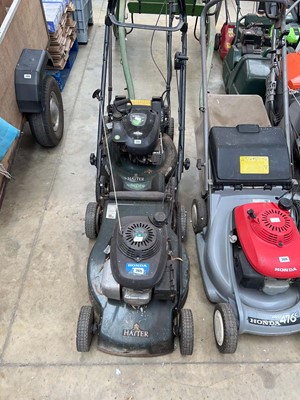 Lot 2475 - Hayter Motif 48 self propelled lawn mower. No...