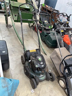 Lot 2476 - Hayter self propelled recycling mower. No rear...
