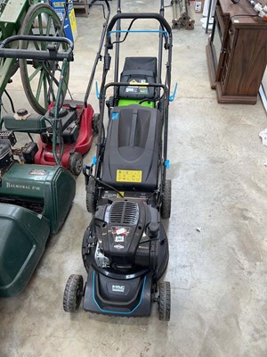 Lot 2477 - MacAllister self propelled petrol lawnmower...