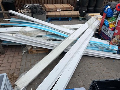 Lot 2507 - Pallet containing a large quantity of UPVC...