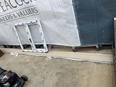 Lot 2508 - Quantity of 5 metre cladding together with a...