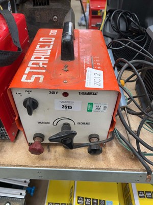 Lot 2515 - StarWel 130 240V welder