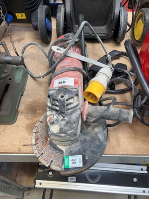 Lot 2517 - Hilty 100 10V angle grinder