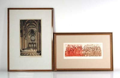 Lot 216 - Michael Hunter (contemporary), 'Hallelujah...