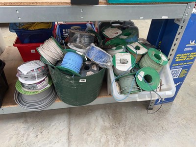 Lot 2542 - Quantity of mixed cabling