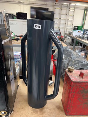 Lot 2544 - Twin handled post rammer