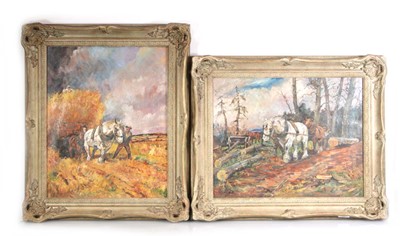 Lot 220 - Simon Mouncey (20th century), Shires at...