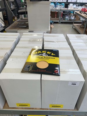 Lot 2560 - 10 boxes containing approximately 300 packs of...