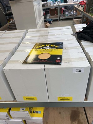 Lot 2561 - 10 boxes containing approximately 300 packs of...