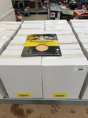 Lot 2563 - 10 boxes containing approximately 300 packs of...
