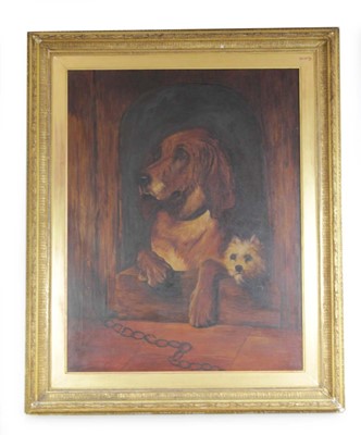 Lot 221 - After Edwin Landseer, 'Dignity and Impudence',...