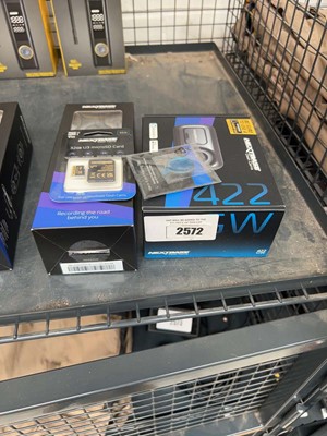 Lot 2572 - Nextbase GW422 in car dash cam together with a...