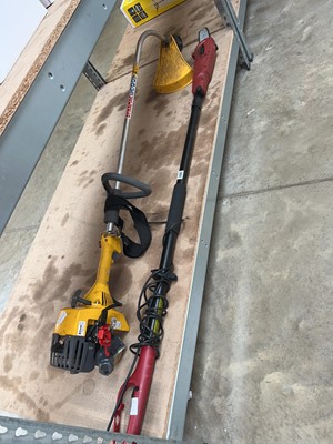 Lot 2582 - Dynamic petrol strimmer together with an...