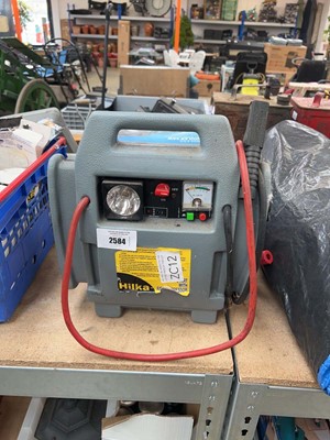 Lot 2584 - Hilka jump starter