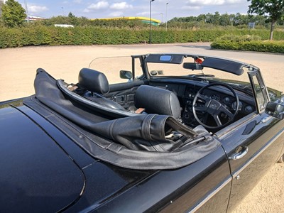 Lot (CPA 385T) 1979 MG MGB 3-door roadster in...