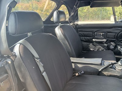 Lot (CPA 385T) 1979 MG MGB 3-door roadster in...