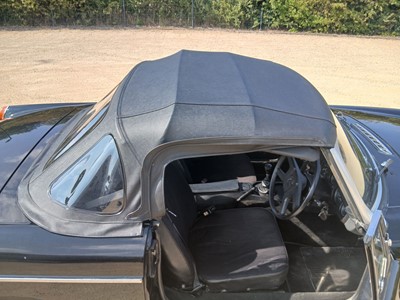 Lot (CPA 385T) 1979 MG MGB 3-door roadster in...
