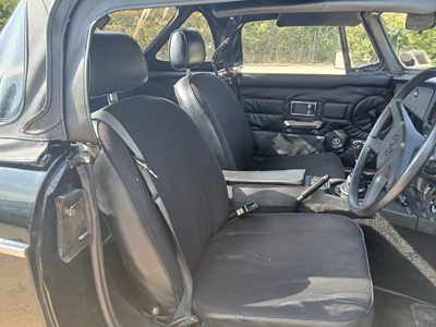 Lot (CPA 385T) 1979 MG MGB 3-door roadster in...