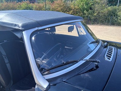 Lot (CPA 385T) 1979 MG MGB 3-door roadster in...