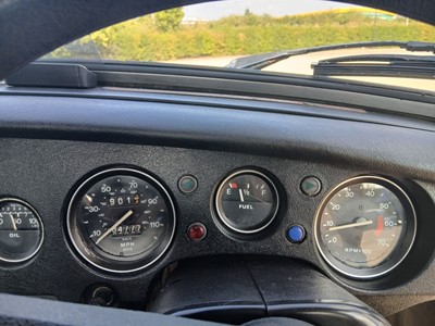 Lot (CPA 385T) 1979 MG MGB 3-door roadster in...