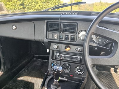 Lot (CPA 385T) 1979 MG MGB 3-door roadster in...
