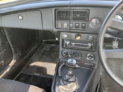 Lot (CPA 385T) 1979 MG MGB 3-door roadster in...