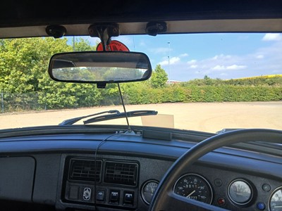 Lot (CPA 385T) 1979 MG MGB 3-door roadster in...
