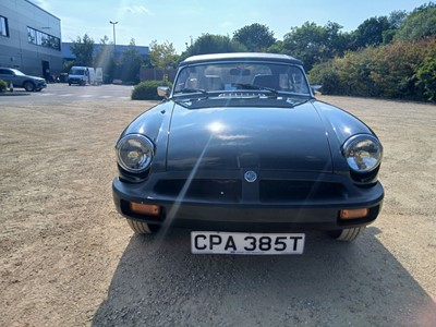 Lot (CPA 385T) 1979 MG MGB 3-door roadster in...