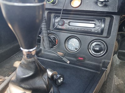 Lot (CPA 385T) 1979 MG MGB 3-door roadster in...