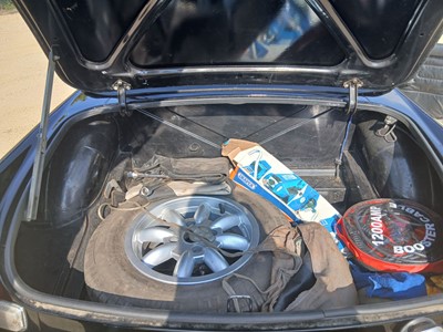 Lot (CPA 385T) 1979 MG MGB 3-door roadster in...