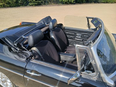 Lot (CPA 385T) 1979 MG MGB 3-door roadster in...
