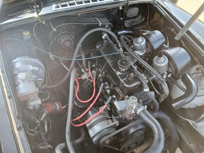 Lot (CPA 385T) 1979 MG MGB 3-door roadster in...