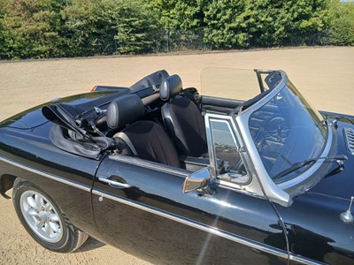 Lot (CPA 385T) 1979 MG MGB 3-door roadster in...