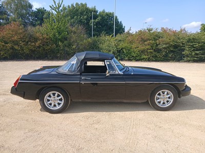 Lot (CPA 385T) 1979 MG MGB 3-door roadster in...