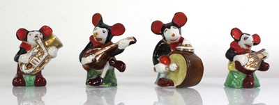 Lot 167 - Disneyana: Four peppers, each modelled as...