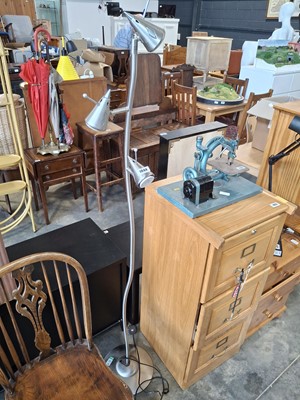 Lot 1844 - Floor standing lamp