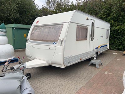 Lot 4330 - Burstner Ventana Classic single axle caravan...