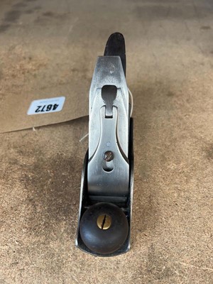 Lot 4672 - Stanley No. 1 plane with embossed B, 1892,...
