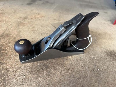 Lot 4672 - Stanley No. 1 plane with embossed B, 1892,...