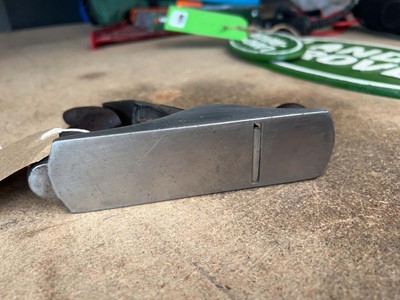 Lot 4672 - Stanley No. 1 plane with embossed B, 1892,...