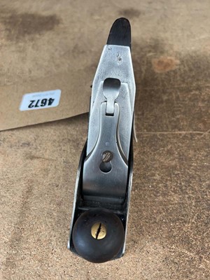 Lot 4672 - Stanley No. 1 plane with embossed B, 1892,...