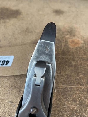 Lot 4672 - Stanley No. 1 plane with embossed B, 1892,...