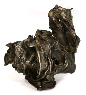 Lot 129 - A Second World War exhaust outlet, suffering...
