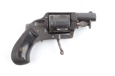 Lot 1774 - (S5) .320 Belgian Hammerless Pocket Revolver,...